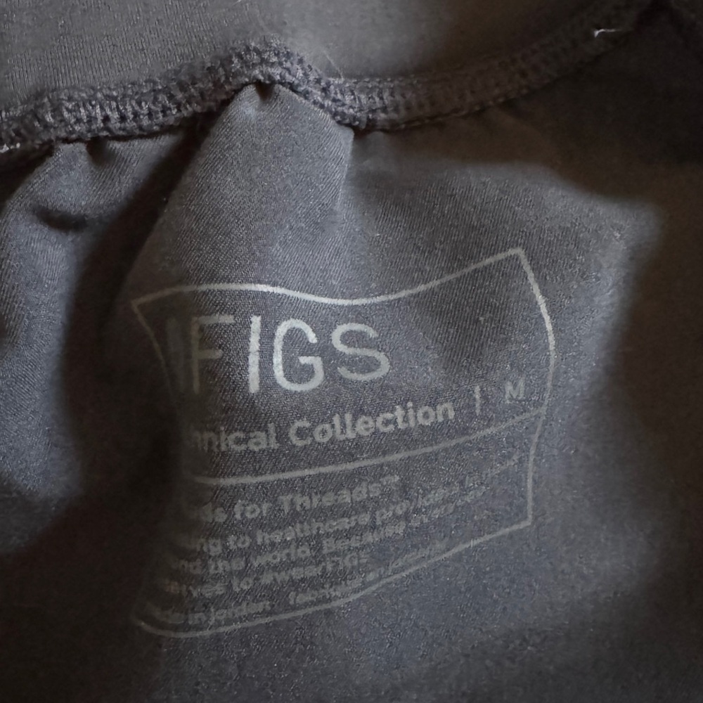 FIGS Charcoal Gray Scrub pant